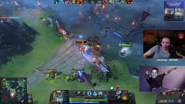 Имбища Патча 7.33 - Физ. Zeus! | Radikaifa смотреть онлайн