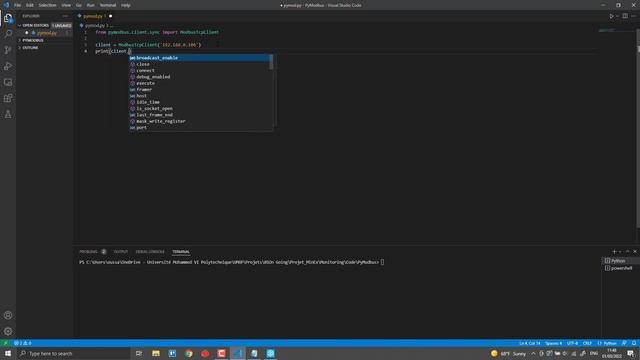 Modbus TCPIP Simulation / Read Write using Pymodbus Python3 смотреть онлайн