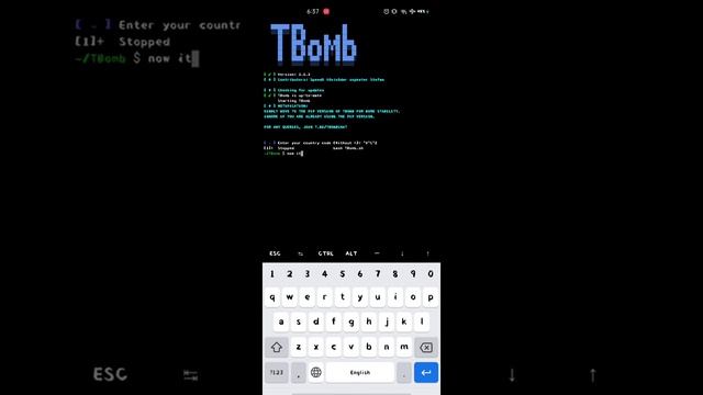 TBomb setup||Turbo Bomber || Hacking Tool||only for educational purposes смотреть онлайн