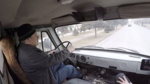 УАЗ 3303 снова за работой