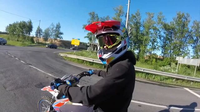 Покатушки на питбаках bse ph-10 150e, bse j2, ssr atom 150 чуть не разложился ‼️ смотреть онлайн