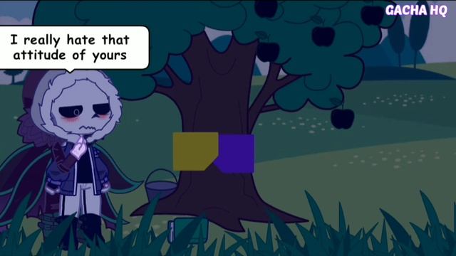 How Nightmare And Killer Met - Part 1 | KillerMare Angst {Sans AU} | Gacha HQ смотреть онлайн