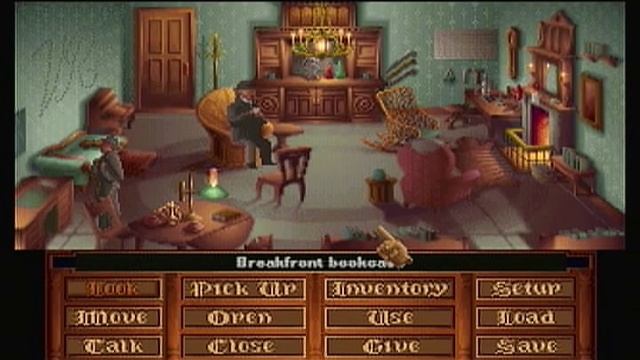 3DO - The Lost Files of Sherlock Holmes - Part 01 - The Game's Afoot! смотреть онлайн