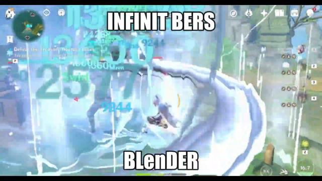 [2.6 Rerun!] Venti + Ayaka = Blender Lol смотреть онлайн