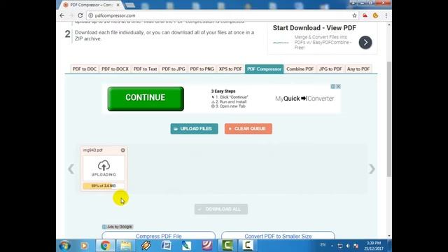 How to convert PDF file to .doc / .docx (Word) file - Tutorial смотреть онлайн