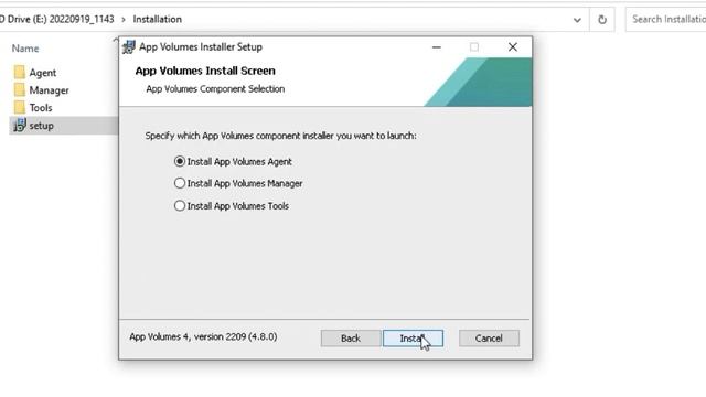 Installing VMware App Volumes Manager смотреть онлайн