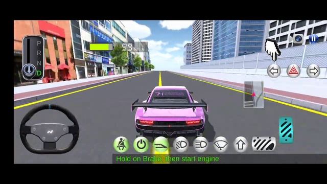 3D Driving Class #2 - Gas Station - Unlock New Sport Car - Android GamePlay смотреть онлайн
