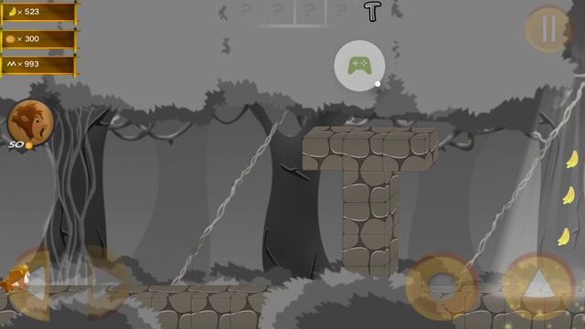 The Planet Gorilla King Game Plate-forme Buildbox смотреть онлайн