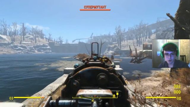 СОЛДАТ неУДАЧИ В FALLOUT 4 (ПРОХОЖДЕНИЕ #8) смотреть онлайн