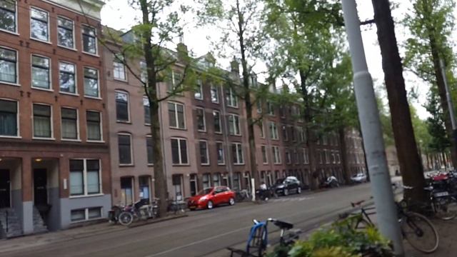 Нидерланды: Амстердам, часть 1. Спальные районы vs центр. смотреть онлайн