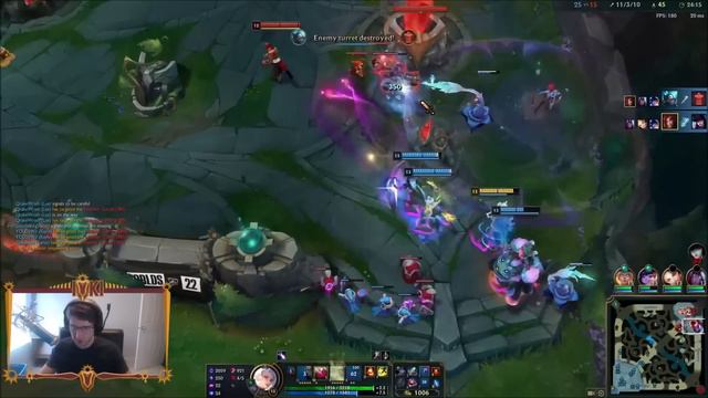 I PLAYED ZYRA FOR 3 HOURS STRAIGHT ... (SHE'S BROKEN IN SEASON 13!) смотреть онлайн