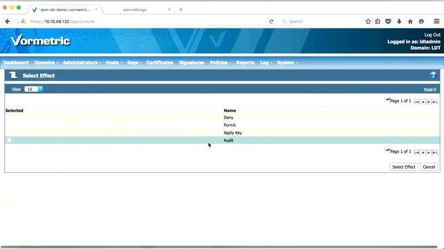 Vormetric Live Data Transformation Demo смотреть онлайн