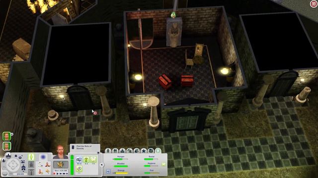 Sims 3 World Adventures E28 - The Great Pyramid Continued смотреть онлайн