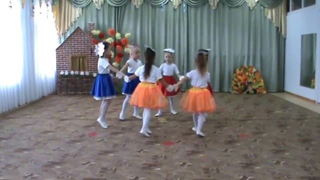 танец "Ромашки" смотреть онлайн