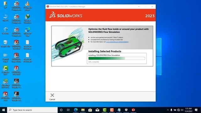 How to install SolidWorks 2023 | Full installation 100% work #solidworks #solidworks2023 #cmdcam смотреть онлайн