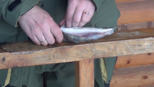 Как правильно разделывать окуня смотреть онлайн