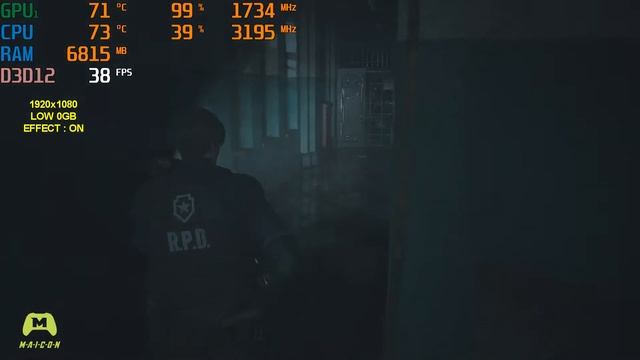 Resident Evil 2 ACER NITRO 5 i5 GTX 1050 (4GB) смотреть онлайн