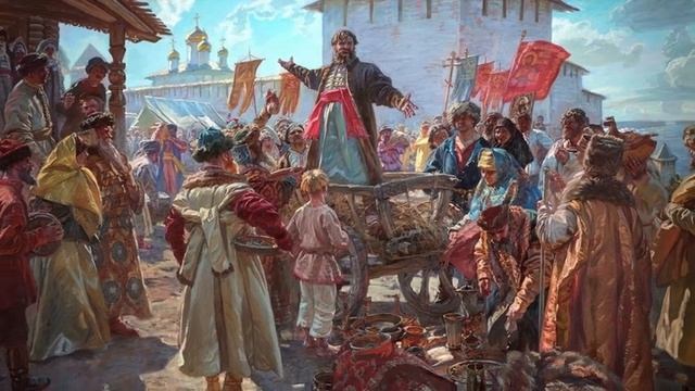 4 НОЯБРЯ - ДЕНЬ НАРОДНОГО ЕДИНСТВА. История праздника
