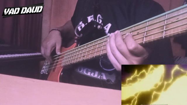 Opening Dragonball [Bass Cover] смотреть онлайн