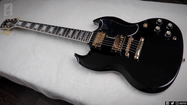SG x Les Paul Custom... Is it Worth It?? || Epiphone "Inspired by Gibson" SG Custom Demo/Review смотреть онлайн