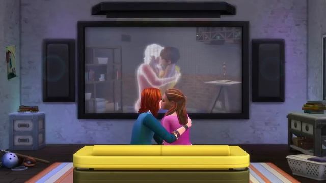 The Sims 4 Movie Hangout Stuff: Promo Spot смотреть онлайн