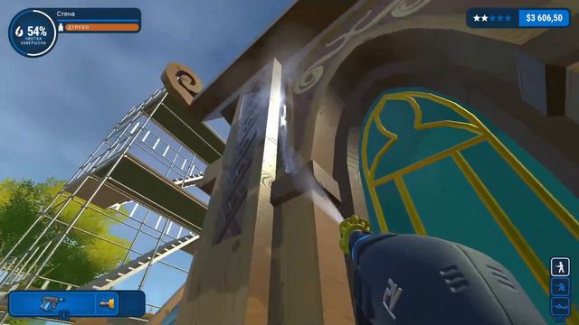 Отмыл храм в PowerWash Simulator #18 смотреть онлайн