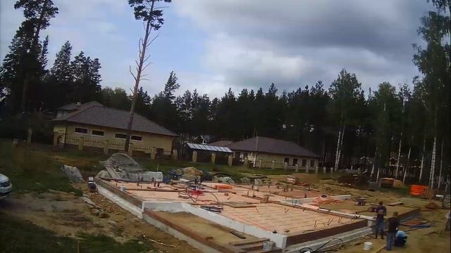 Строительство дома из керамоблока в Екатеринбурге. Контроль стройки. смотреть онлайн