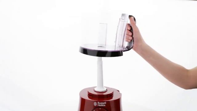 Кухненски робот Russell Hobbs 19006, 750W, 2 Скорости, Купа 1.5 л, Червен смотреть онлайн