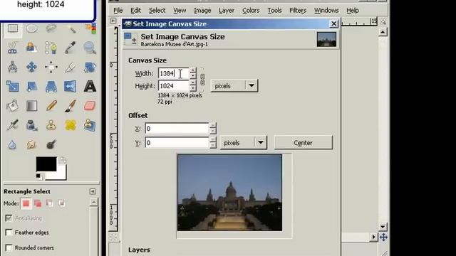 Gimp Made Easy - Basic Tutorial - 2 of 3 смотреть онлайн