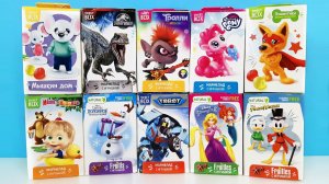 СЮРПРИЗЫ СВИТ БОКС Mix! ТРОЛЛИ Мировой Тур, ТОБОТ, My little pony, Принцессы Дисней, Маша и Медведь