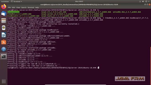 How to install SQL Server 2019 on Ubuntu 18.04 LTS and connect from SQL Server Management studio смотреть онлайн