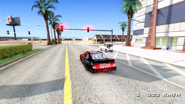 NASCAR Chevrolet Impala 2012 | #110 New Cars / Vehicles 2 to GTA San Andreas [ENB] _REVIEW смотреть онлайн