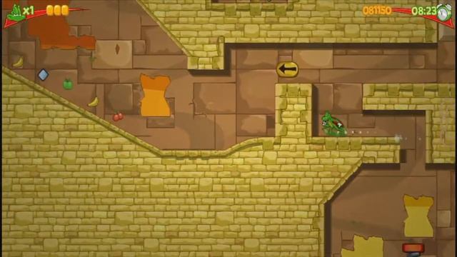 SuperFrog на PS Vita HD тест драйв смотреть онлайн