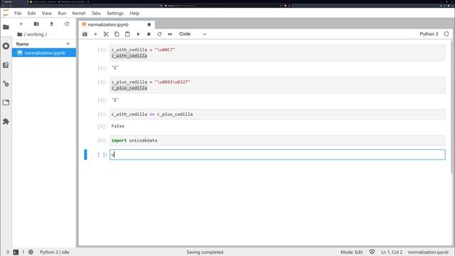 Unicode Normalization for NLP in Python смотреть онлайн