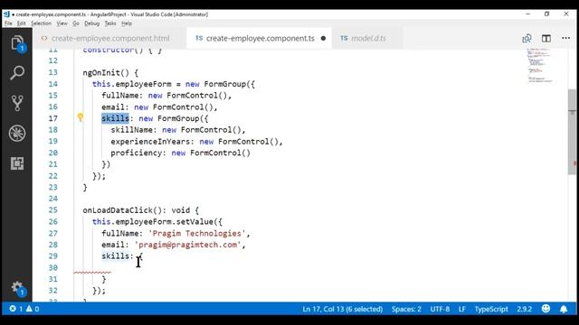 Angular setvalue and patchvalue methods смотреть онлайн