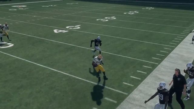 GLITCHY TOSS YOU NEED TO USE!! HUGE GAINS!! | MADDEN NFL 18 MONEY PLAY | MADDEN 18 MINI SCHEME смотреть онлайн