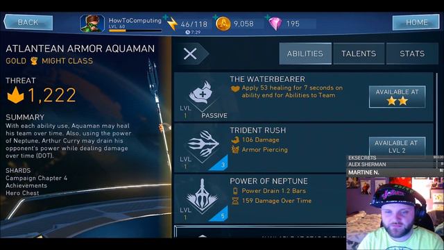 Top 10 Best Characters! Build Best Teams! Damage Heroes - Legendaries Gold Silver Injustice 2 Mobil смотреть онлайн