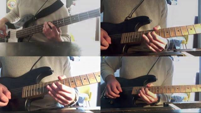 Killer Queen Guitar Solo with Harmonies смотреть онлайн