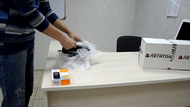 Проверка качества упаковки продукции Легатон перед отправкой 2 смотреть онлайн