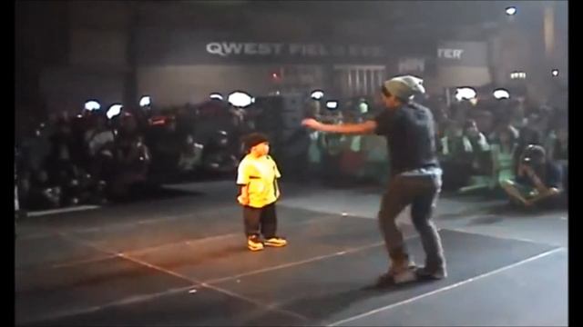 Jalen Testerman дети танцуют брейк данс 2008г