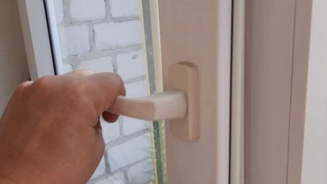 Замена поворотно-откидного механизма окна смотреть онлайн
