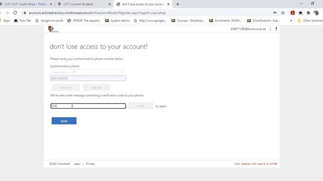 Students: How to register your password смотреть онлайн