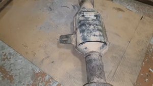 Удалил катализатор Газель фермер!