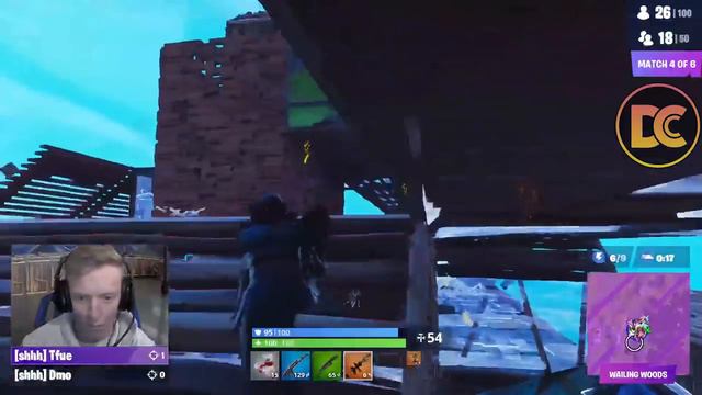 Secret Skirmish Tournament Highlights! Tfue, 72hrs & Aydan VS NICKMERCS! Tfue's CLUTCH WIN!