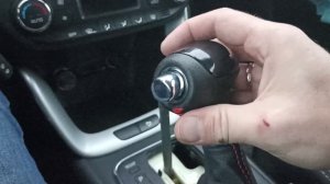 Ручка АКПП снятие, установка, перешив. Kia Ceed JD