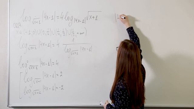 Логарифмическое уравнение из ДВИ по математике в МГУ 2015 года: Разбор и решение от Формулы ДВИ смотреть онлайн