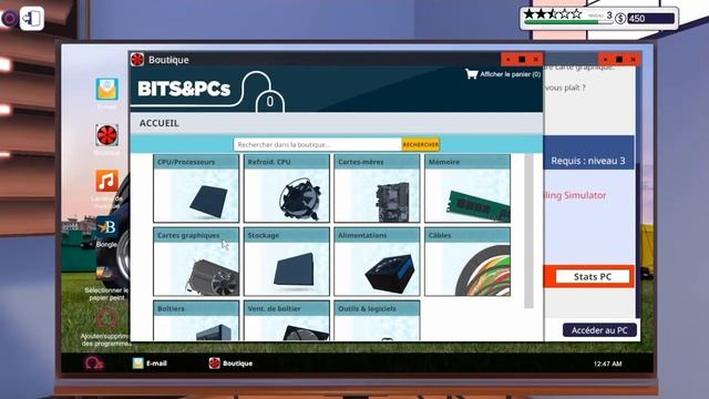 PC BUILDING SIMULATOR N°4: SAILAWAY- THE SAILING SIMULATOR VA-T-IL S'EXECUTER? REPONSE DANS LA VIDÉ