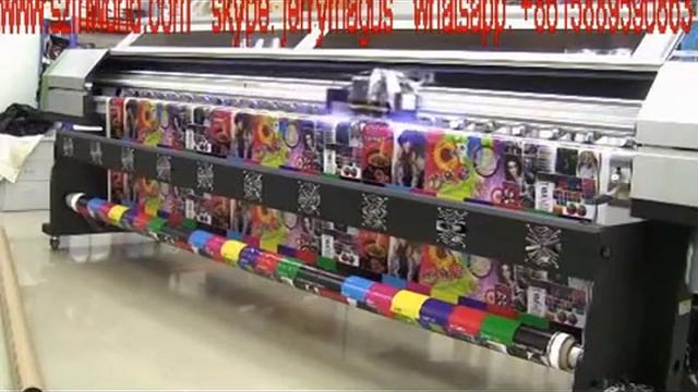 Phaeton Galaxy UD 3212LDU UVPrinting On Soft Film By UV