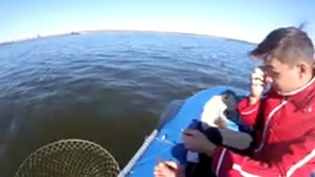 2018.08.15 Рыбалка на Каме. Папа и Елисей на GoPro смотреть онлайн