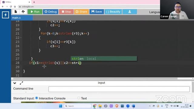 Logic Based Programming Using [C,Java,Python смотреть онлайн